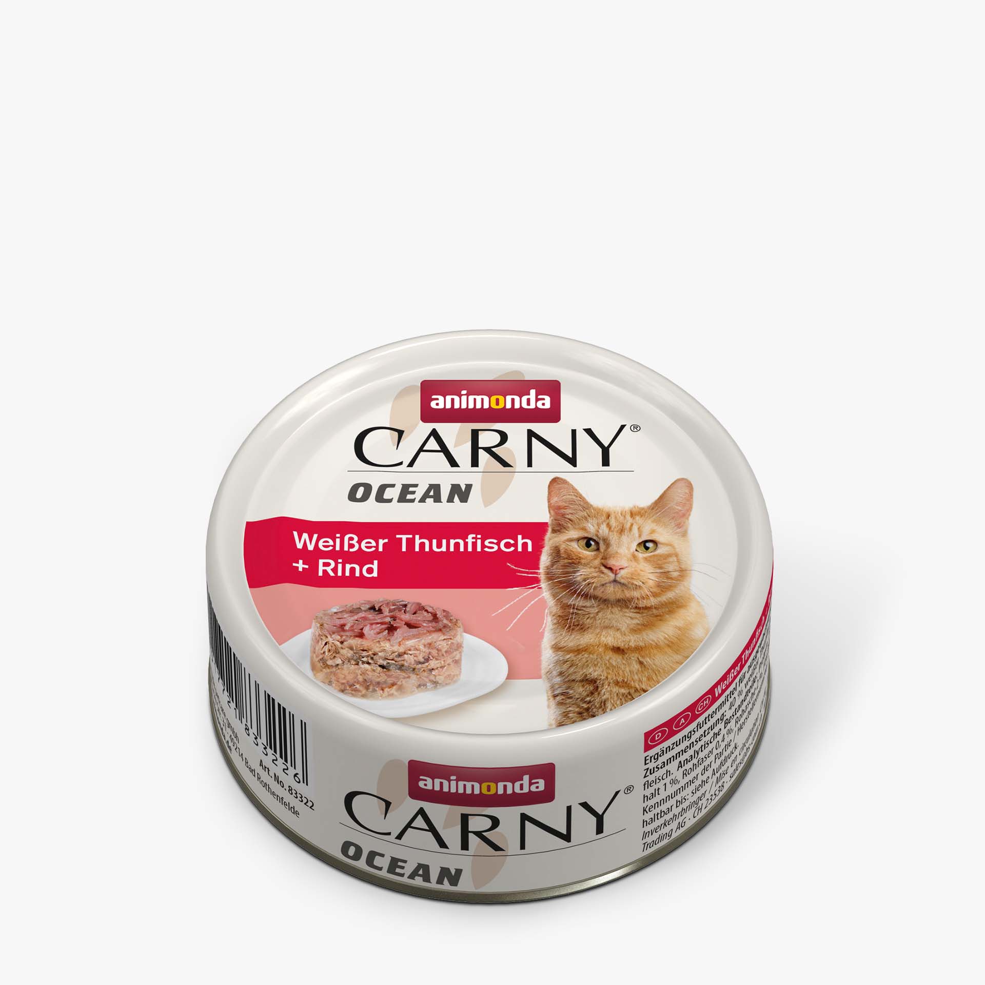 Animonda Carny Ocean k/kaķ.tuncis,liellops80gr