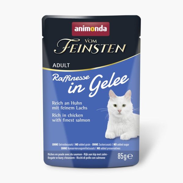 Animonda kons.kaķ.Raffinesse Vista,lasis 0.085