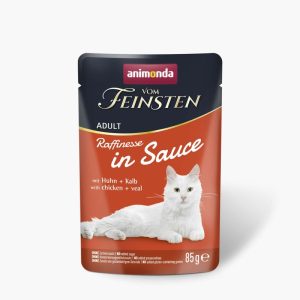 Animonda kons.kaķ.Raffinesse in Souce Vista,teļš 0.085