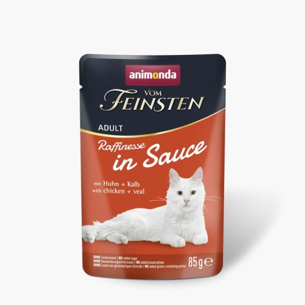 Animonda kons.kaķ.Raffinesse in Souce Vista,teļš 0.085