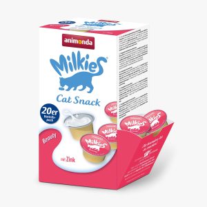 Animonde gard. kaķ Milkies Beauty 20x15g