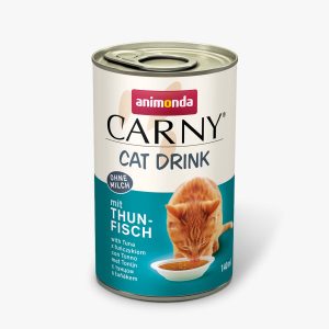 Dzēriens. kaķ.Carny Cat Drink 12x140ml ar tunci