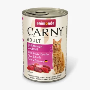 Animonda Carny k/kaķ.gaļas kokteilis 0.4