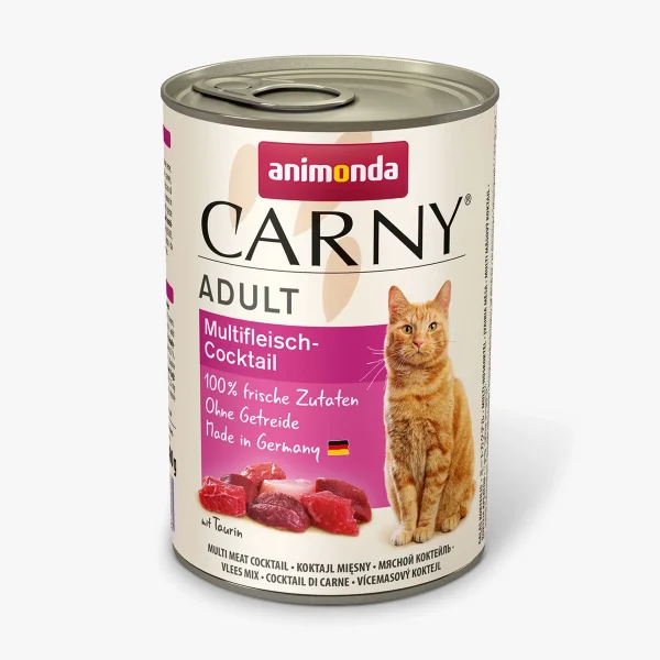 Animonda Carny k/kaķ.gaļas kokteilis 0.4