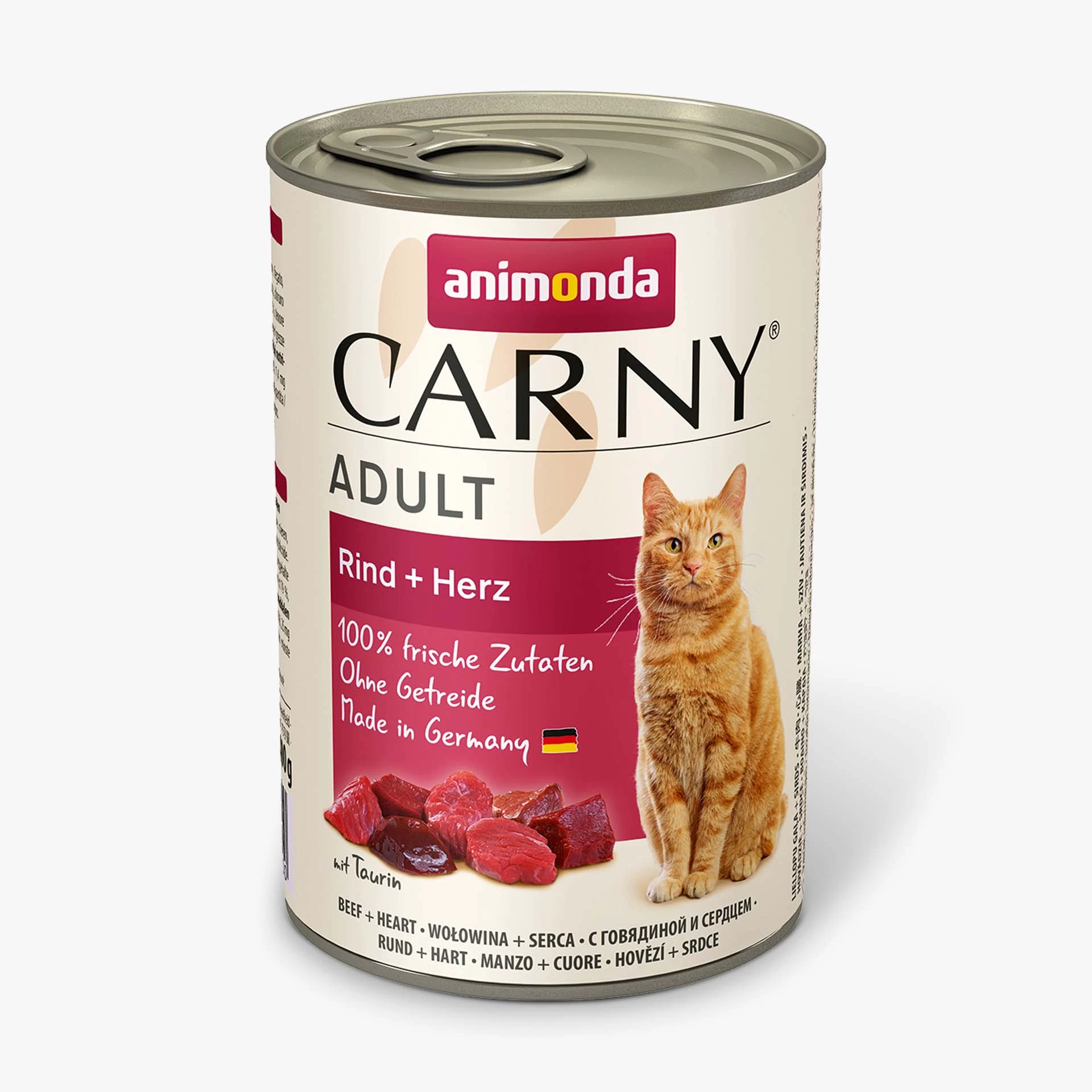 Animonda Carny k/kaķ.liellops,sirds 0.2