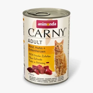 Animonda Carny k/kaķ.liellops,cālis,pīle 0.2