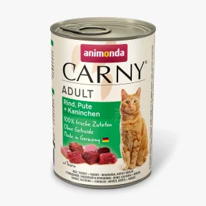 Animonda Carny k/kaķ.liellops,tītars,trusis 0.4