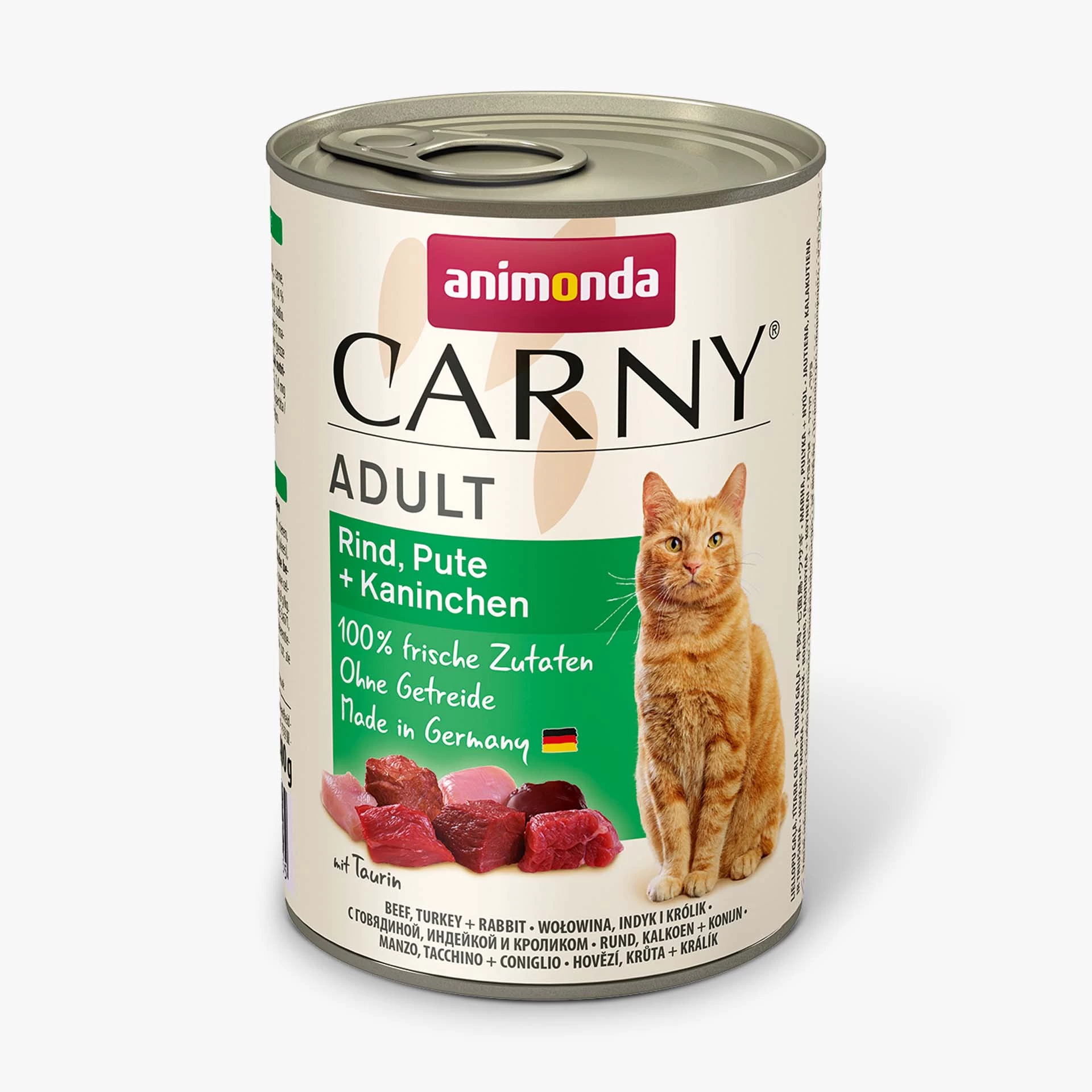 Animonda Carny k/kaķ.liellops,tītars,trusis 0.2