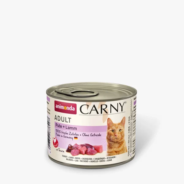 Animonda Carny k/kaķ.tītars,jērs 0.4