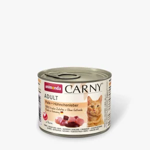 Animonda Carny k/kaķ.tītars,cāļa aknas 0.4