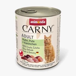 Animonda Carny k/kaķ,tītars,cālis,trusis 0.4