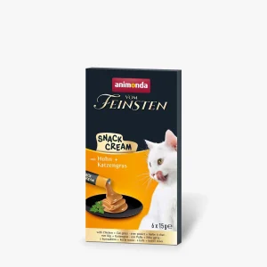 Animonde gard. kaķ.Vom FeinstenSnack-Cream Vista,kaķ.zāle 6x15g