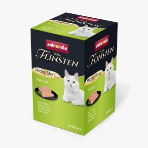 Animonda kons.kaķ.Mildes Menu Tītars 0.1