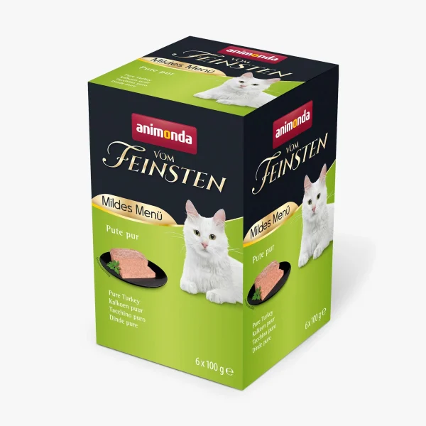 Animonda kons.kaķ.Mildes Menu Tītars 0.1