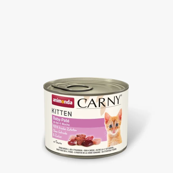 Animonda Carny kaķēniem Baby Pate 0.2