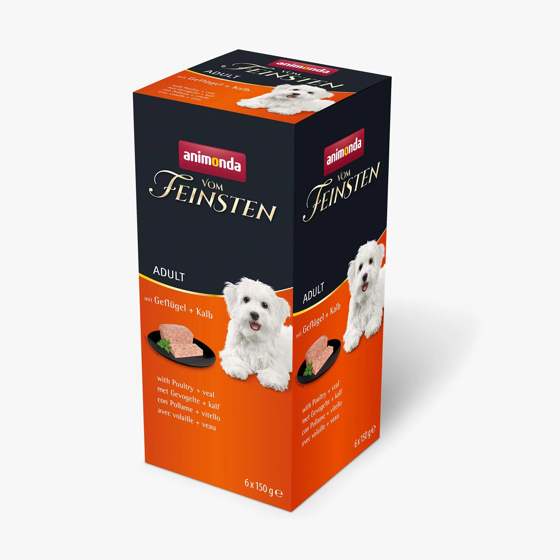 Animonda k/suņ.Classic putns,teļa g.0.15