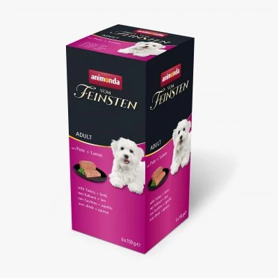 Animonda k/suņ.Classic tītars,jērs.0.15