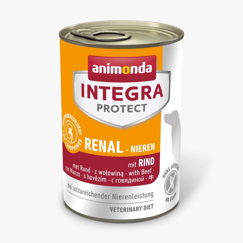 Integra Protekt k/suņ Nieren Renal liellops 0.4