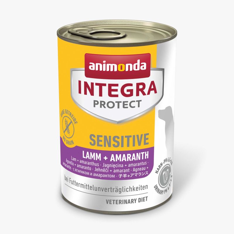 Integra Sensitive k/suņ.Jērs,amarants 0.4
