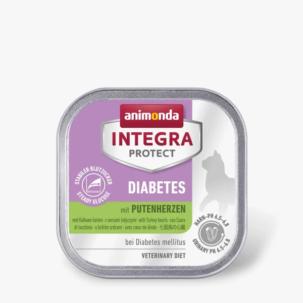Integra Protekt k/kaķ.Diabetes-tītara sirds 0.1