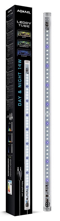 Aqua El Lampa akvārijam Leddy Tube D&N Sunny 14W