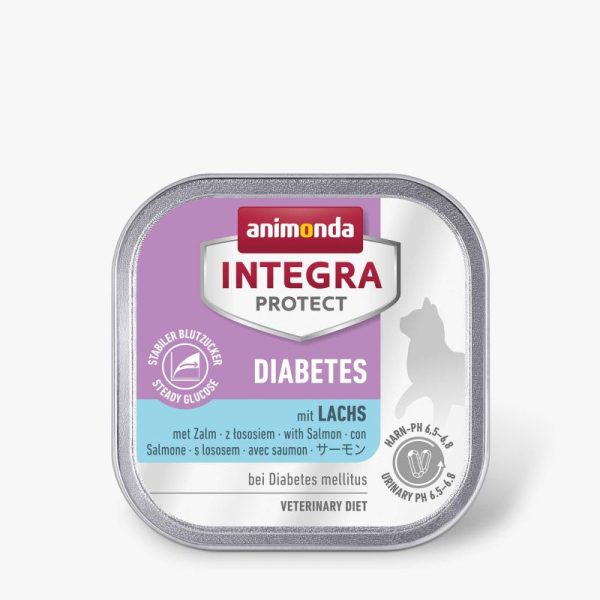 Integra Protekt k/kaķ.Diabetes-lasis 0.1