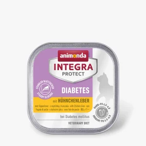 Integra Protekt k/kaķ.Diabetes-vistu aknas 0.1
