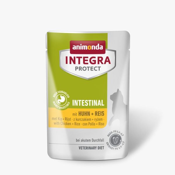 Integra Protekt k/kaķ. Intestinal zarnām-vista, rīsi 0.085