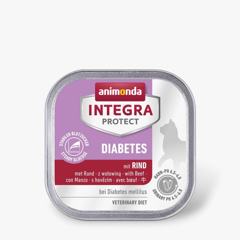 Integra Protekt k/kaķ.Diabetes-liellops 0.1