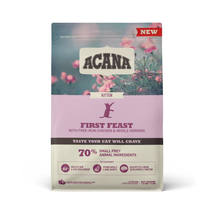 ACANA s/b kaķiem Kitten FirstFeast 0.34