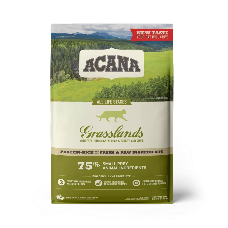 ACANA s/b kaķiem Grasslands 1.8 N
