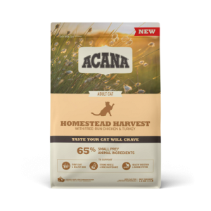 ACANA s/b kaķiem Homestead Harvest 0.34
