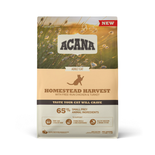 ACANA s/b kaķiem Homestead Harvest 0.34
