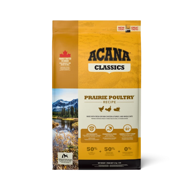 Acana s/b suņiem Prairie Poultry 14.5 N