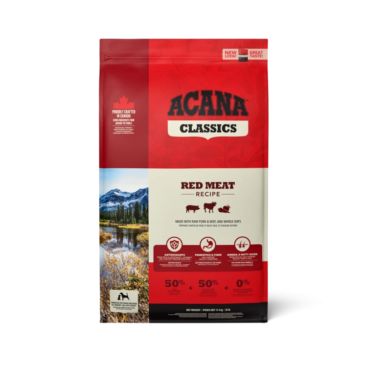 Acana s/b suņiem Red Meat Recipe  2.0