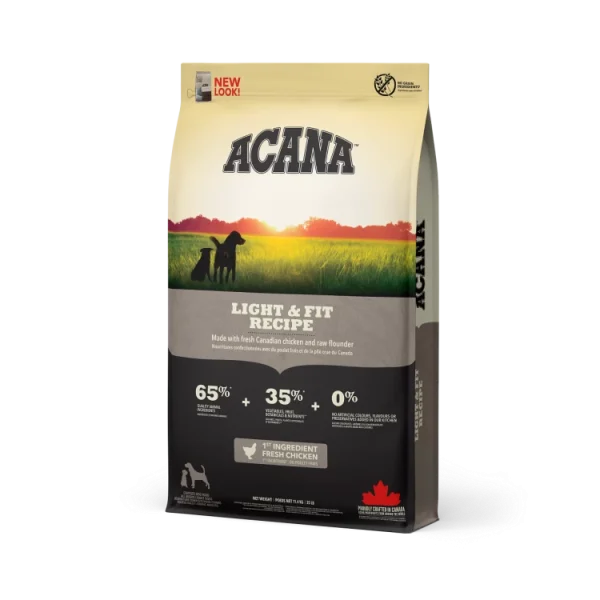 Acana s/b suņiem Light & Fit 11.4
