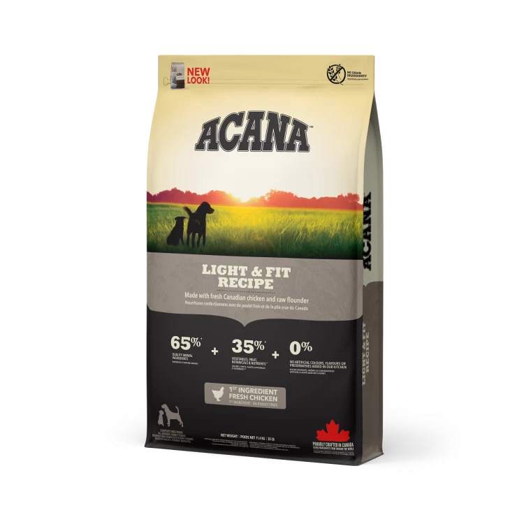 Acana s/b suņiem Light & Fit 11.4
