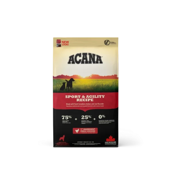 Acana s/b suņiem Sport & Agiliti  11.4