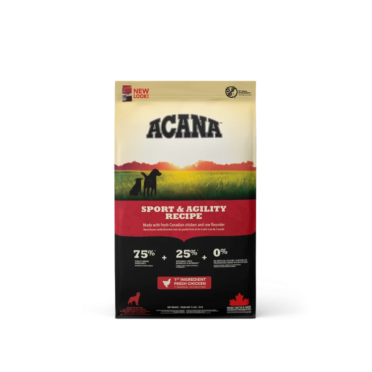 Acana s/b suņiem Sport & Agiliti  11.4