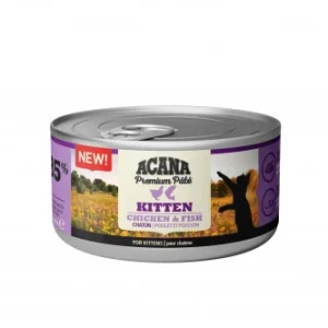ACANA k/k kaķiem Kitten Chicken&Fish 0,085