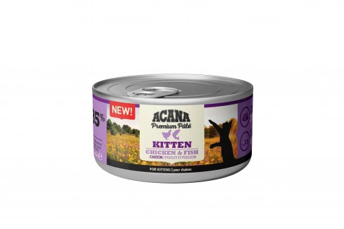 ACANA k/k kaķiem Kitten Chicken&Fish 0,085