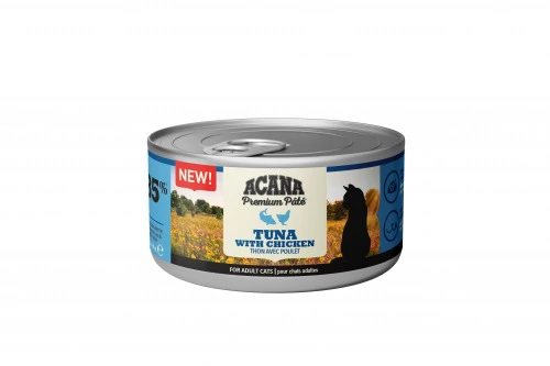 ACANA k/k kaķiem Adult Tuna&Chicken 0,085