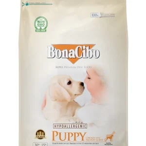 BonaCibo s/b suņiem Puppy Chicken&Rice,Anchovy 15.0