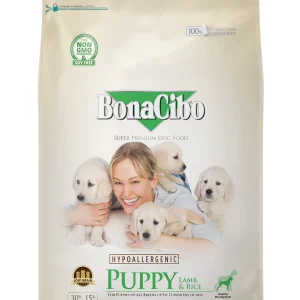 BonaCibo s/b suņiem Puppy Lamb&Rice 15.0
