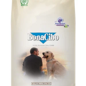 BonaCibo s/b suņiem Adult Chicken&Rice,Anchovy 15.0