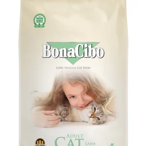 BonaCibo s/b kaķiem Adult Lamb&Rice 5.0