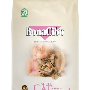 BonaCibo s/b kaķiem Adult Light&Sterilized Chicken 2.0