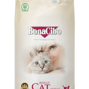 BonaCibo s/b kaķiem Adult Chicken&Rice,Anchovy  2.0