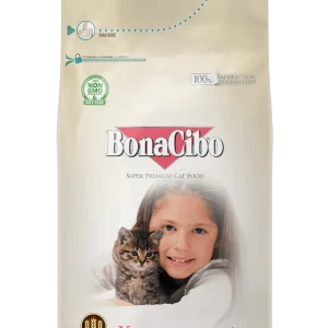 BonaCibo s/b kaķēniiem Kitten Chicken&Rice,Anchovy 1.5