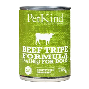 PetKind k/suņ.Beef Tripe Formula 0,369